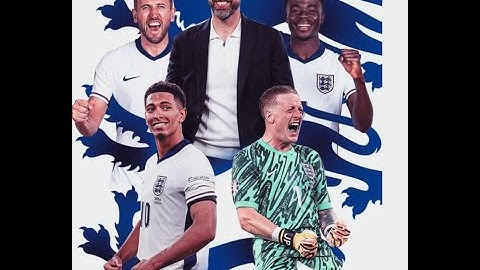 England Through To Semi Finals