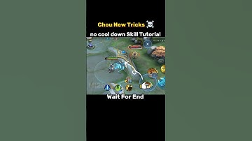 Chou New Tricks Tutorial Mobile legends #ml2b #chou #tutorial #mlbb #mobilelegends