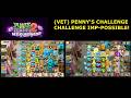 Plants vs Zombies 2: Reflourished: Penny's Challenge: Challenge Imp-possible! (Vet)
