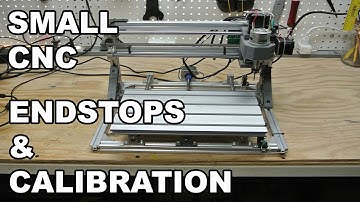 3018 CNC Limit Switches and Calibration