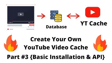 Create Your Own YouTube Cache Server | Part 3 {Basic Installation&Calling API} | Hindi | Tech Reload
