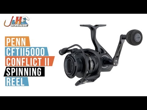 Penn CFTII5000 Conflict II Spinning Reel