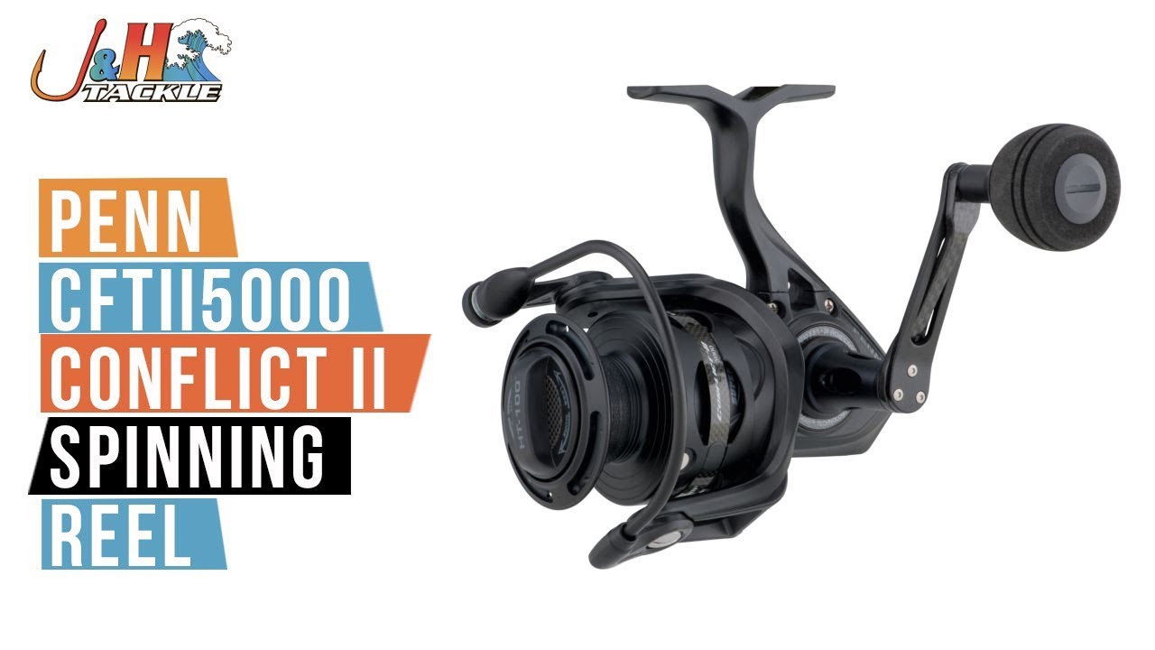 Penn CFTII5000 Conflict II Spinning Reel