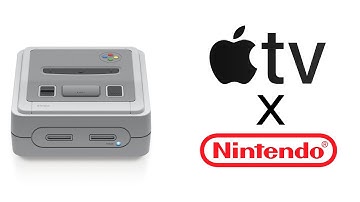 Turn Your Apple TV Into A Super Nintendo Console That Doesn’t Play Nintendo Games