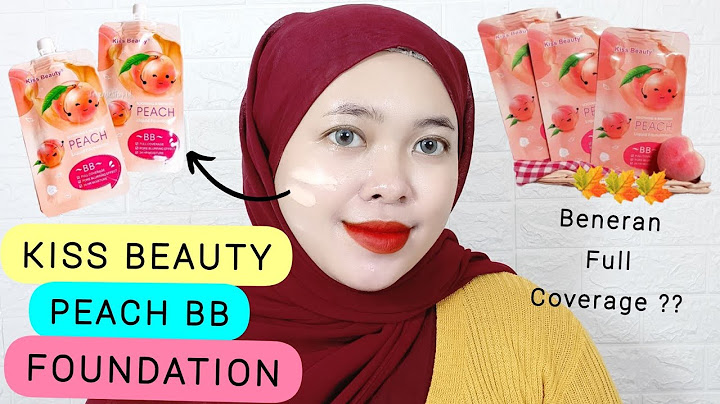 Bb cream peach kiss beauty review năm 2024