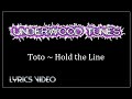 Toto  hold the line  1978  lyrics