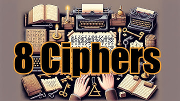 8 Ciphers That Shaped History【Kenshin History】