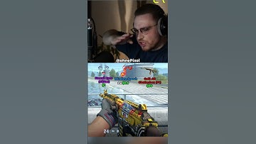 CS2 cat craft #ohnepixel #ohnepixelclips #cs2 #csgo #cs2skins #fyp #foryou #reel #feed