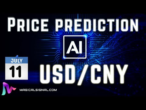 U.S. Dollar with Chinese Yuan (USD/CNY) price prediction with AI | July 11