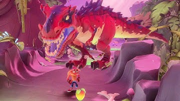 Crash Bandicoot 4: It’s About Time – ALL Death Animations (DEMO)