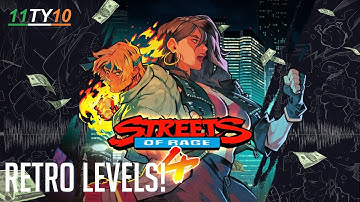 Streets of Rage 4: How to find the Secret Retro Levels!