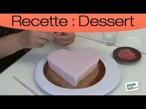 Cuisiner Un Gateau Ayant La Forme D Un Coeur Youtube