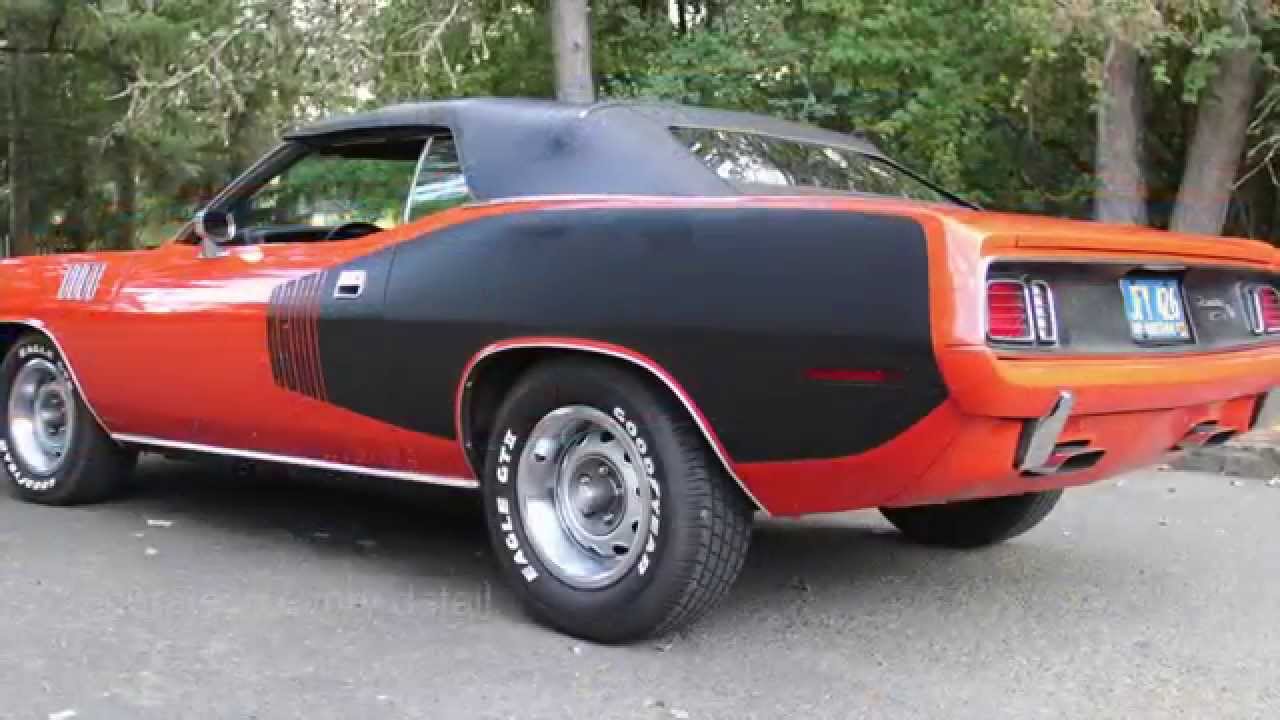 1971 Plymouth Hemi Cuda Convertible Www Charvetcliccars Com 1971 Plymouth Hemi Cuda Convertible Www Charvetcliccars Com You