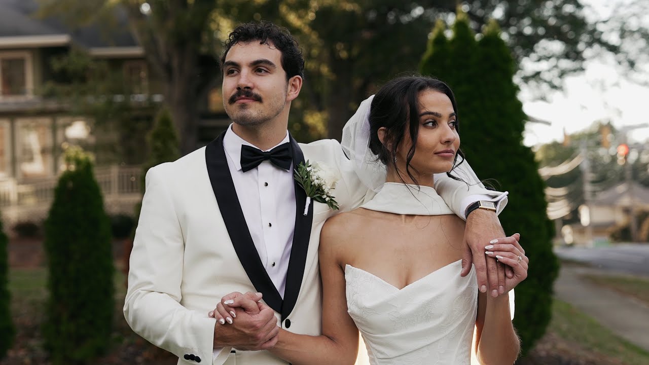 Charlotte Wedding Video at the Separk Mansion | Alysa & Coleman