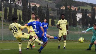 Primavera - Gli highlights di Empoli-Udinese 1-0