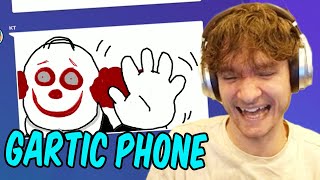 Teo and friends return to Gartic Phone