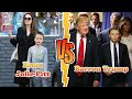 Knox Jolie-Pitt (Angelina Jolie's Son) Vs Barron Trump Transformation ★ From 00 To Now