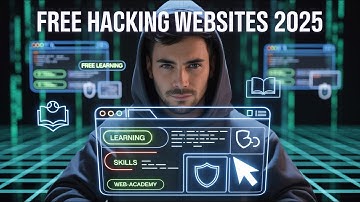 10 FREE Websites To Master Ethical Hacking in 2025!