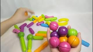 Magnetic sticks | magnetic blocks new generation . Super Toys.