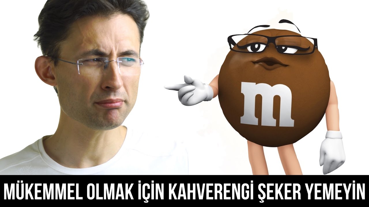 Mükemmel olmak için kahverengi şeker yemeyin!