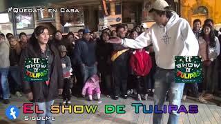 Desde #ORURO El show de #TULIPAS (comico tulipas)