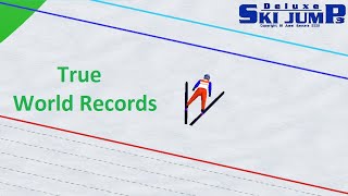 Deluxe Ski Jump 3 - True World Records