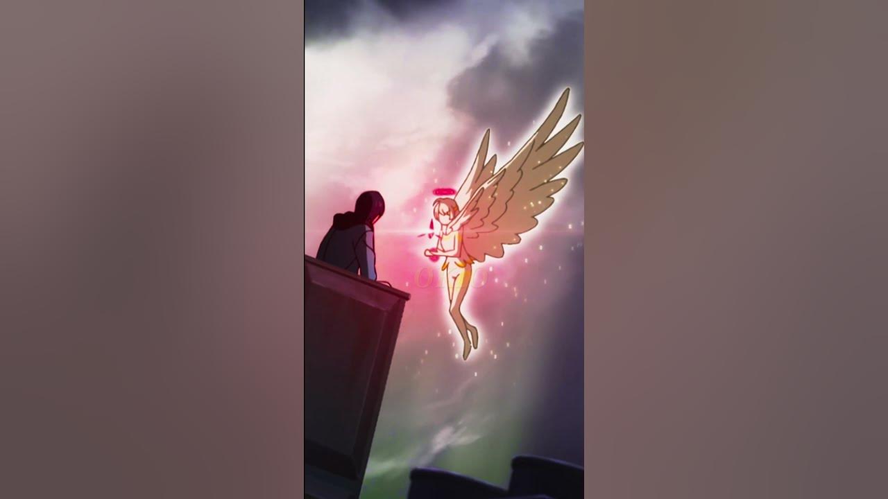 👼🏼Несс дает Мираи крылья и стрелы#anime #shorts - YouTube