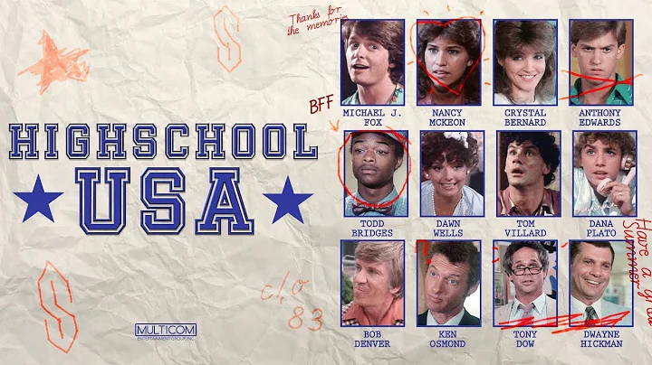 High School U.S.A. (1983) | Full Movie | Michael J...