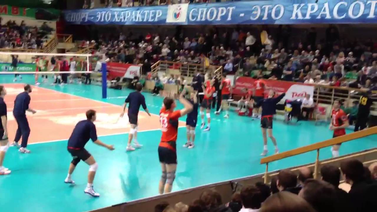 Волейбольный клуб Локомотив (Новосибирск) 2013 год - YouTube