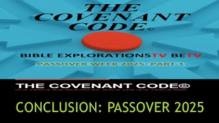 Famous The Covenant Code - Conclusion - 2025 Wealth