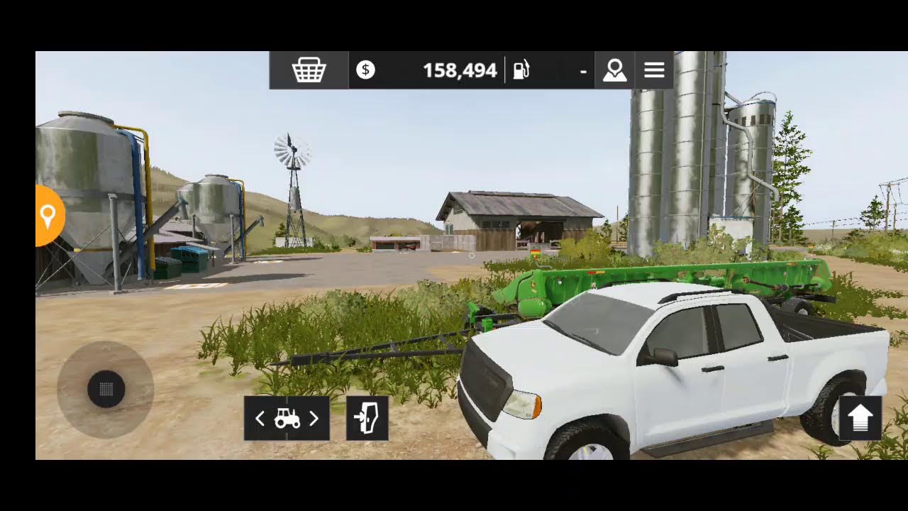 terceiro dia de colheita no fs20