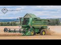 Harvesting barley 2020 | John Deere W540 | Gerste Ernten | Hermann Wagener