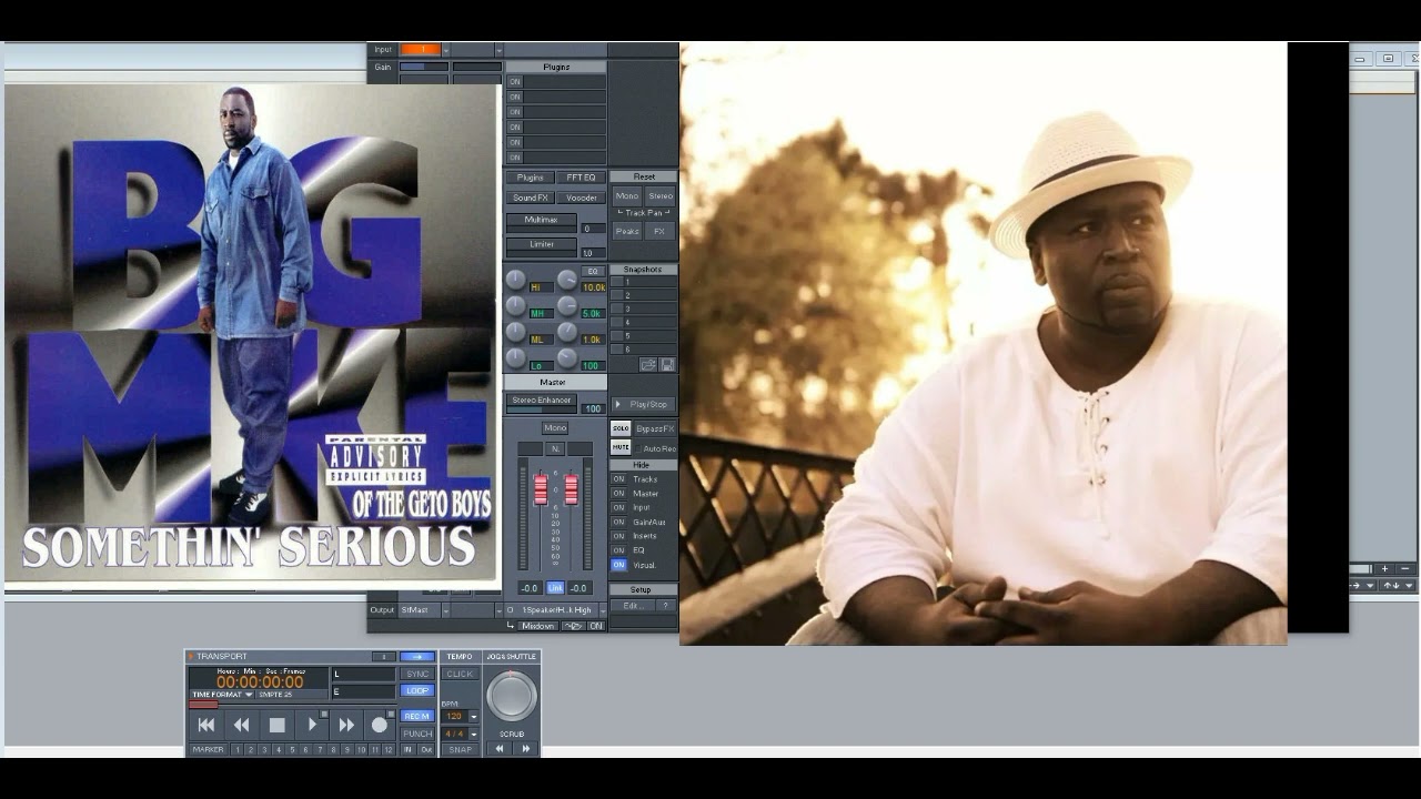 Big Mike – World of Mine (Slowed Down)