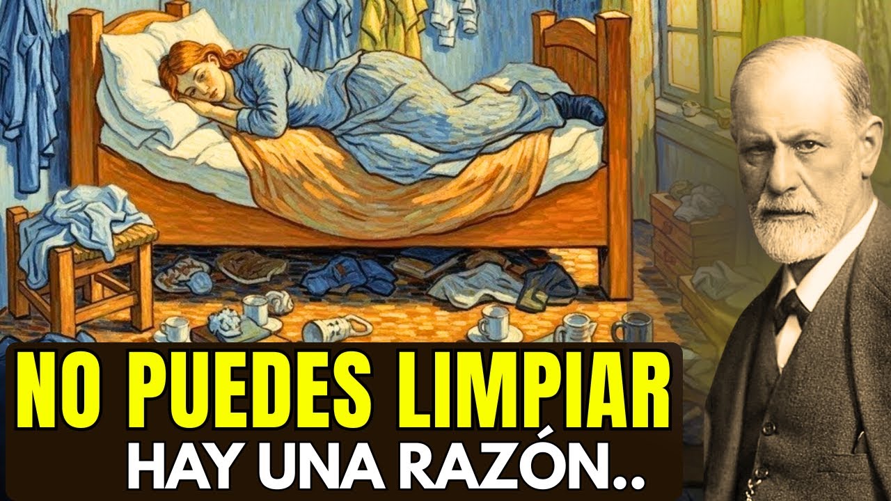 ¿No puedes LIMPIAR TU CASA y siempre lo pospones? TU ALMA está tratando de DECIRTE ALGO | Carl Jung