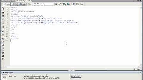 HTML Tutorial Changing Paragraph Alignment Training Lesson 3.2