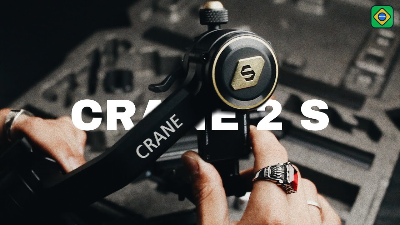 ZHIYUN CRANE 2 S REVIEW EM PORTUGUÊS (o que mudou?) YouTube