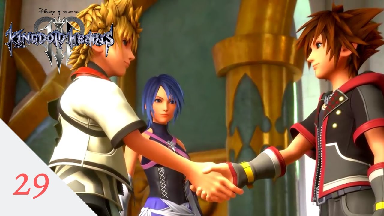 Vanitas Boss/ Ventus Wakes up/ 7 Guardians Assemble Kingdom Hearts 3