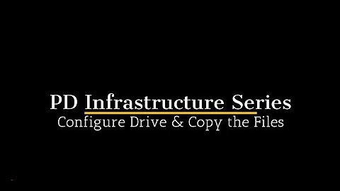 Configure Google Drive & the Copied Documents