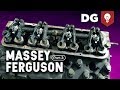 3.9 Perkins 4-cyl Head Assembly | Massey Ferguson 270 [EP3]