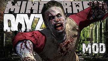 Minecraft Mod Showcase | DayZ MOD (DayM)