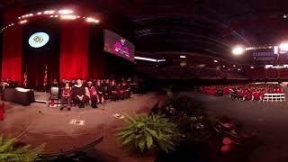 CMNS Commencement 360: Right Stage Camera