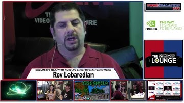 THE LOUNGE: NVIDIA REPS, EXCLUSIVE Q&A