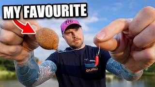 BAG UP on the METHOD Feeder