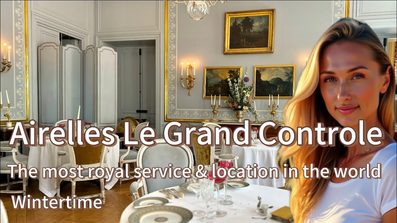 Airelles Le Grand Controle - Versailles - Parcours de Roi- Wintertime