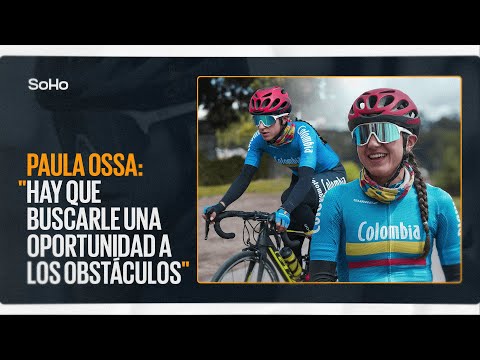 Paula Ossa encontró en el ciclismo una razón más para disfrutar