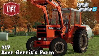 De Laatste Ronde Balen Van Het Jaar | Boer Gerrit's Farm #17 | FS22
