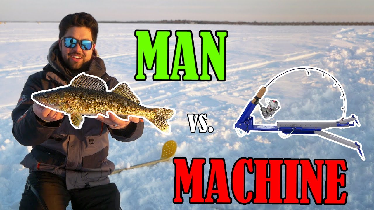 Man vs JawJacker Fishing Competition at Lac Ste. Anne, Alberta YouTube