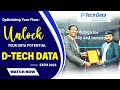 Optimizing Your Flow: D-TECH DATA Transforms #Logistics Data-Driven Success @ #AUTOROBOT 2023 Expo