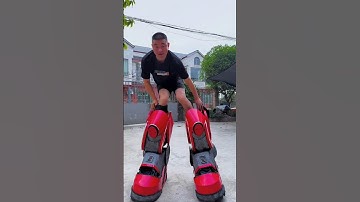 OMG 😱 Dad Got Big Shoes | Transformers vs gundam | Transformers suit #shorts #shortfeed #factsfetch