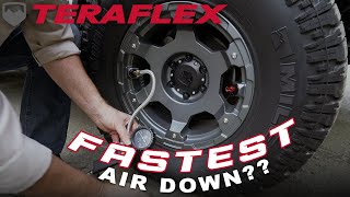 Teraflex Nomad Off-Road Wheels - Never Use a Tire Deflator Kit AGAIN